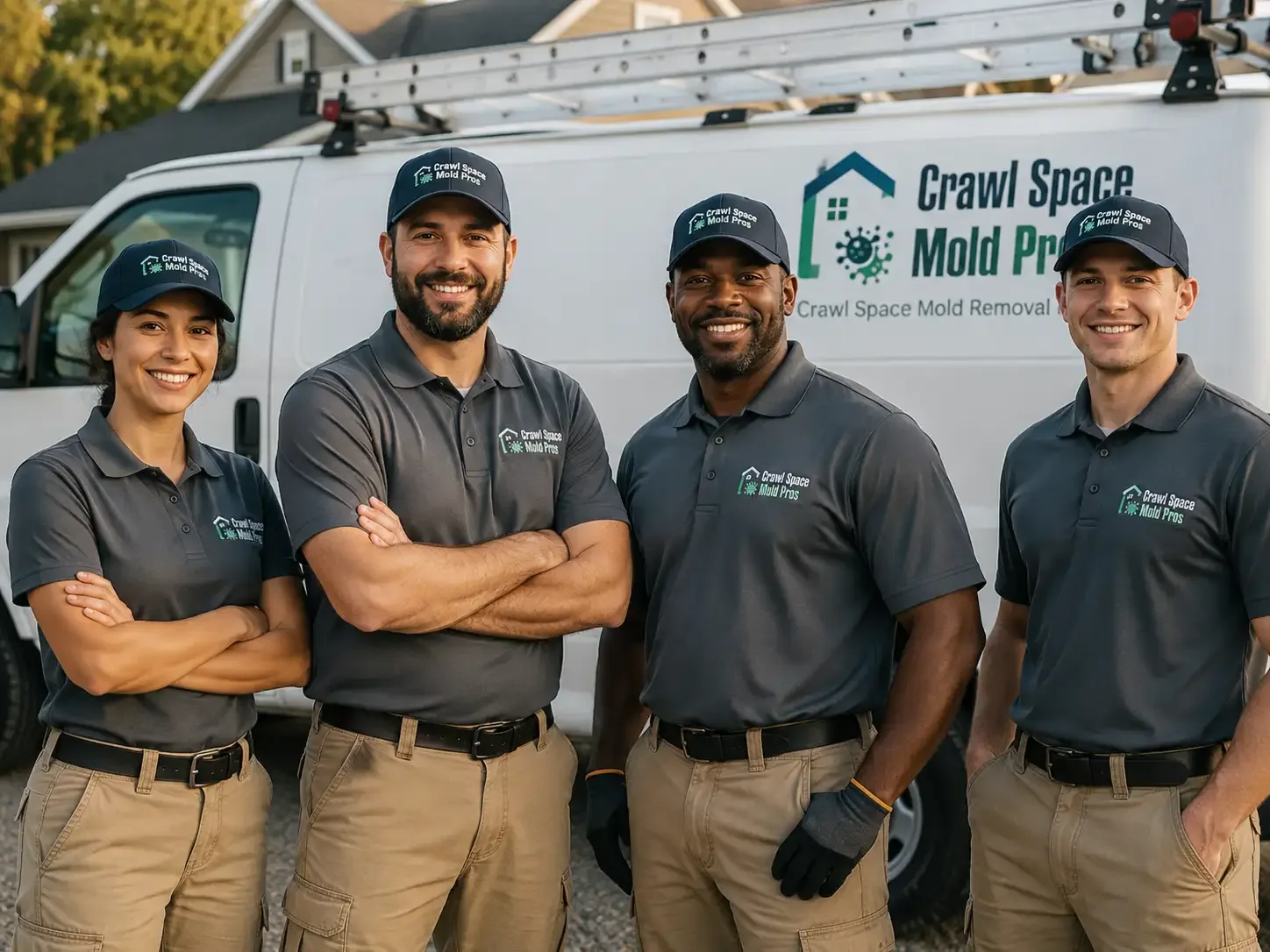 Crawl Space Mold Removal company in Saint Joe, AR